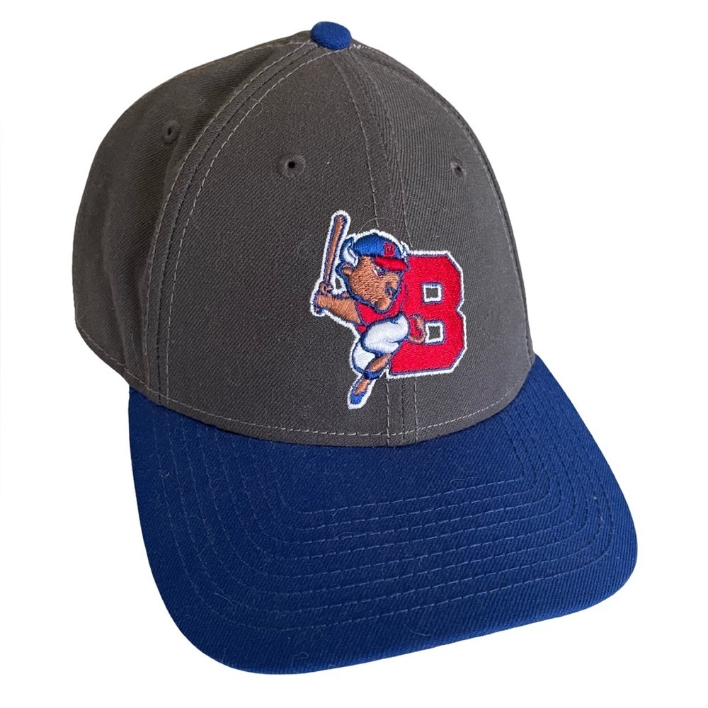 Vintage Buffalo Bisons Baseball Cap New Era 9forty